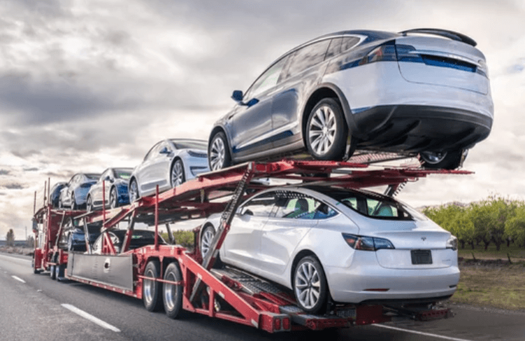 trasporto auto con bisarca
